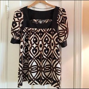 Silk tunic